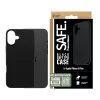 PanzerGlass SAFE. by ® TPU Case Schwarz iPhone 16 Plus