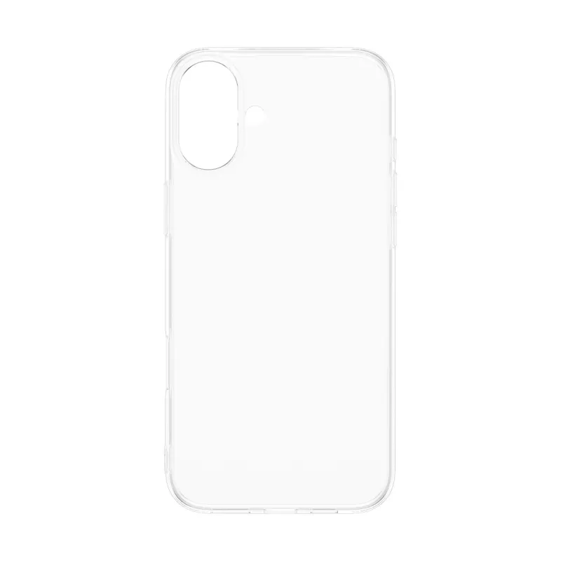 PanzerGlass SAFE. by ® TPU-Hülle Transparent iPhone 16 Plus, Cover, Apple, Apple - iPhone 16 Plus, Transparent