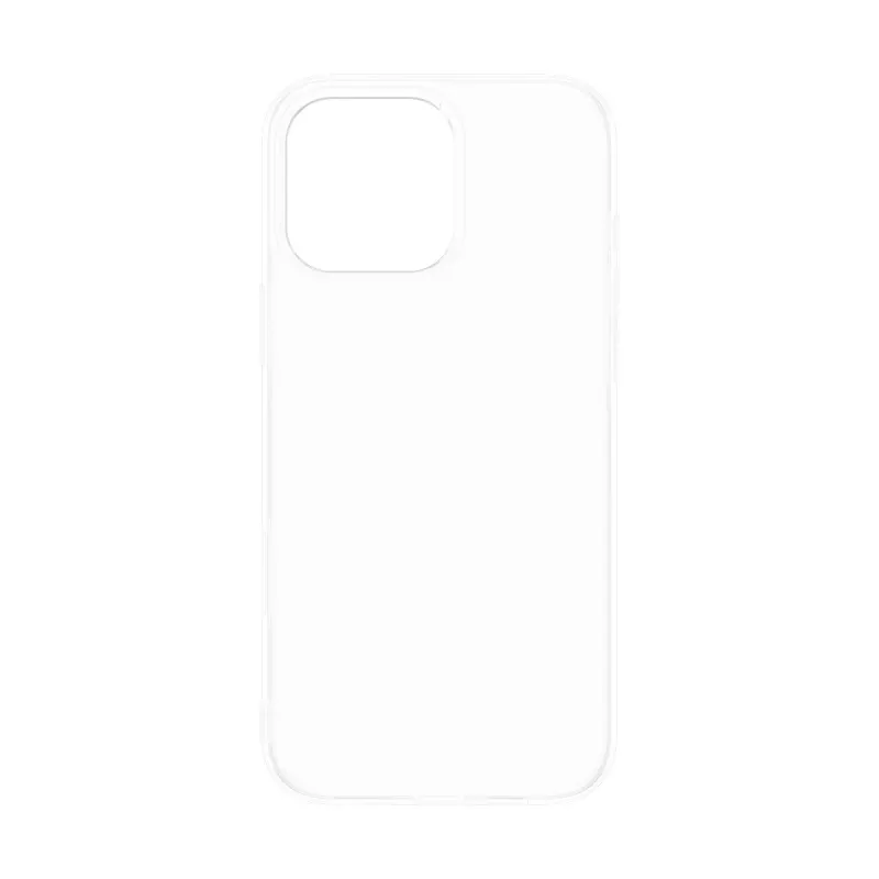 PanzerGlass SAFE. by ® TPU Hülle Transparent iPhone 16 Pro Max