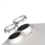 Kamera-Objektivschutz PanzerGlass SAFE. by Glitter Silver iPhone '24 6.1 Zoll | 6.7 Zoll