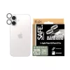 Kamera-Objektivschutz PanzerGlass SAFE. by Glitter Silver iPhone '24 6.1 Zoll | 6.7 Zoll