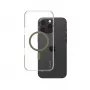 PanzerGlass CARE™ by ® Urban Combat Case Transparent mit grünem MagSafe für iPhone 16 Pro Max