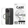 PanzerGlass CARE™ by ® Urban Combat Case Transparent mit grünem MagSafe für iPhone 16 Pro Max
