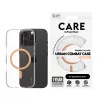PanzerGlass CARE™ by ® Urban Combat Case Transparent w. Peachy MagSafe iPhone 16 Pro