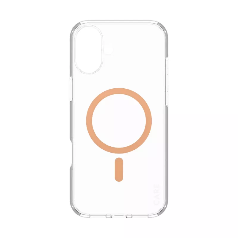 PanzerGlass CARE™ by ® Urban Combat Hülle transparent mit Peachy MagSafe iPhone 16 Plus