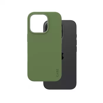 Cover PanzerGlass CARE by ® modische Hülle Grün w. MagSafe iPhone '24 6.3 inch Pro