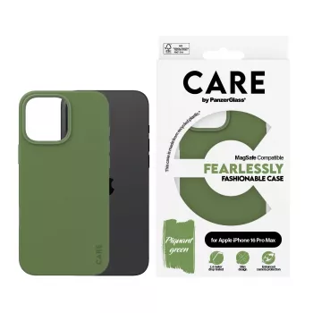 PanzerGlass CARE™ by ® Case Grün w. MagSafe iPhone 16 Pro Max