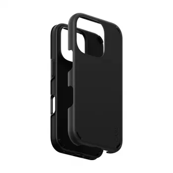 PanzerGlass CARE™ by ® Double Defense Case Schwarz iPhone 16 Pro
