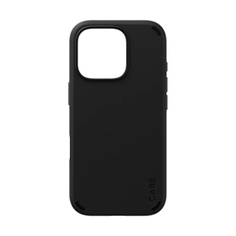 PanzerGlass CARE™ by ® Double Defense Case Schwarz iPhone 16 Pro