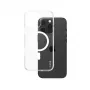 PanzerGlass CARE™ by ® Urban Combat Hülle transparent mit weißem MagSafe für iPhone 16 Pro Max