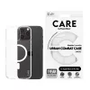 PanzerGlass CARE™ by ® Urban Combat Hülle transparent mit weißem MagSafe für iPhone 16 Pro Max
