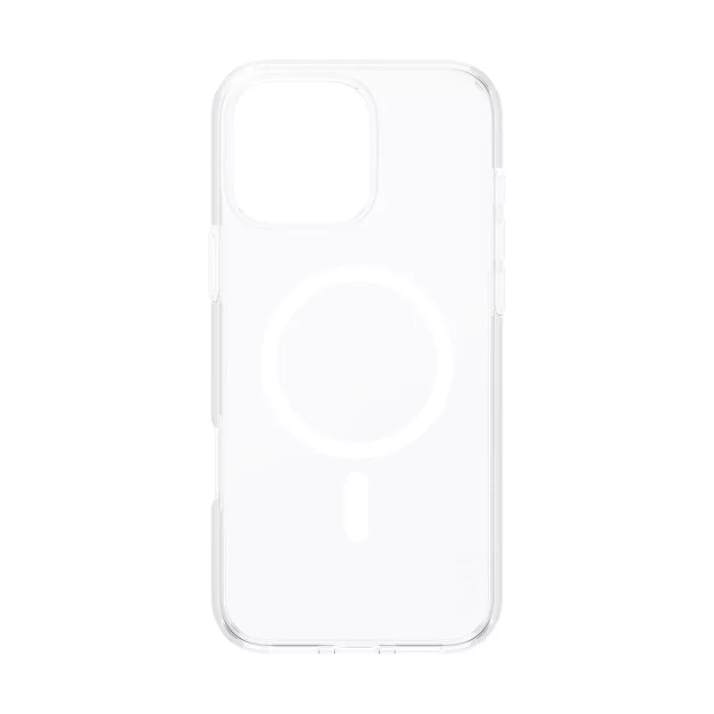 PanzerGlass CARE™ by ® Urban Combat Hülle transparent mit weißem MagSafe für iPhone 16 Pro Max