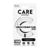 PanzerGlass CARE™ by ® Urban Combat Hülle transparent mit schwarzem MagSafe für iPhone 16
