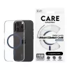 PanzerGlass CARE by Flagship Hülle Transparent Urban Combat Blue MagSafe iPhone 16 Pro