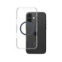 PanzerGlass CARE™ by ® Urban Combat Hülle Transparent mit blauem MagSafe iPhone 16 Plus