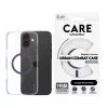 PanzerGlass CARE™ by ® Urban Combat Hülle Transparent mit blauem MagSafe iPhone 16 Plus