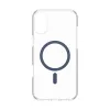 PanzerGlass CARE™ by ® Urban Combat Hülle Transparent mit blauem MagSafe iPhone 16 Plus