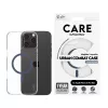 Cover PanzerGlass CARE by Flagship Hülle Transparent Urban Combat Blue MagSafe iPhone 16 Pro Max