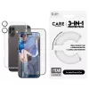 PanzerGlass ® | CARE by ® Flagship 3-in-1 Bundle iPhone 16 Plus