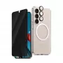 PanzerGlass ® | CARE by ® Flagship 3-in-1 Privatsphäre-Bundle Samsung Galaxy S25