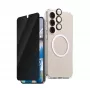 PanzerGlass ® | CARE by ® Flagship 3-in-1 Privacy Bundle Samsung Galaxy S25+