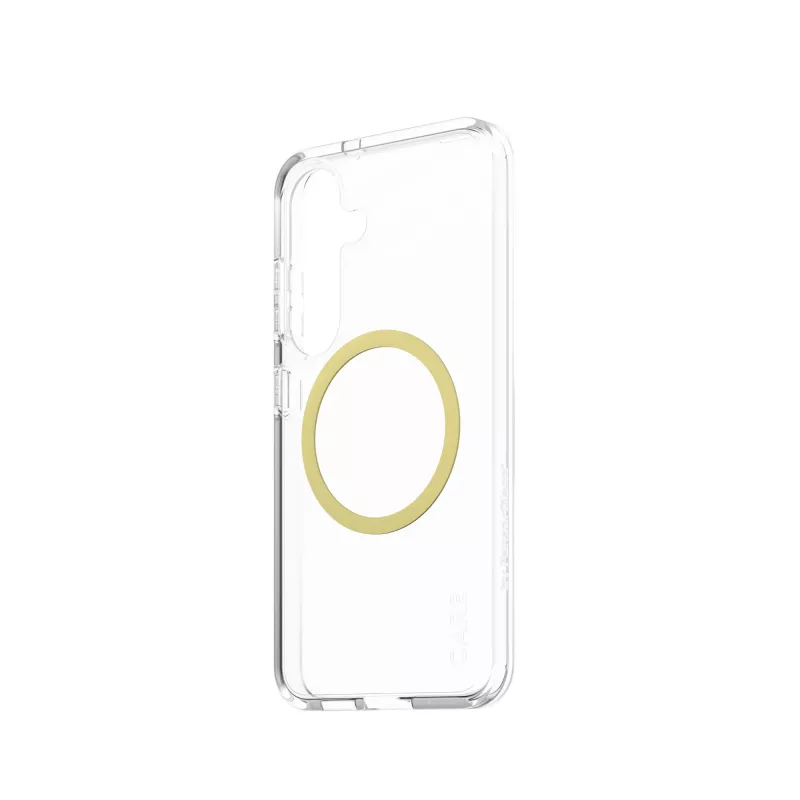 PanzerGlass CARE™ by ® Urban Combat Hülle transparent mit Chardonnay Qi-kompatibel Samsung Galaxy S25