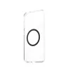 PanzerGlass CARE™ by ® Urban Combat Hülle transparent mit schwarz Qi-kompatibel Samsung Galaxy S25+