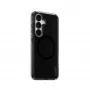 PanzerGlass CARE™ by ® Urban Combat Case Smokey w. Schwarz Qi Kompatibel Samsung Galaxy S25