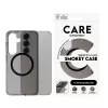 PanzerGlass CARE™ by ® Urban Combat Case Smokey w. Schwarz Qi Kompatibel Samsung Galaxy S25