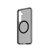 PanzerGlass CARE™ by ® Urban Combat Case Smokey w. Schwarz Qi Kompatibel Samsung Galaxy S25