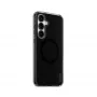 PanzerGlass CARE™ by ® Urban Combat Case Smokey w. Schwarz Qi Kompatibel Samsung Galaxy S25+