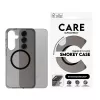 PanzerGlass CARE™ by ® Urban Combat Case Smokey w. Schwarz Qi Kompatibel Samsung Galaxy S25+