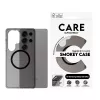 PanzerGlass CARE™ by ® Urban Combat Case Smokey w. Schwarz Qi Kompatibel Samsung Galaxy S25 Ultra