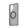PanzerGlass CARE™ by ® Urban Combat Case Smokey w. Schwarz Qi Kompatibel Samsung Galaxy S25 Ultra