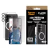 PanzerGlass CARE by ® Flagship 3-in-1 Privacy Bundle Samsung Galaxy S25 Ultra Kratzfest Stoßfest