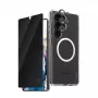 PanzerGlass CARE by ® Flagship 3-in-1 Privacy Bundle Samsung Galaxy S25 Ultra Kratzfest Stoßfest