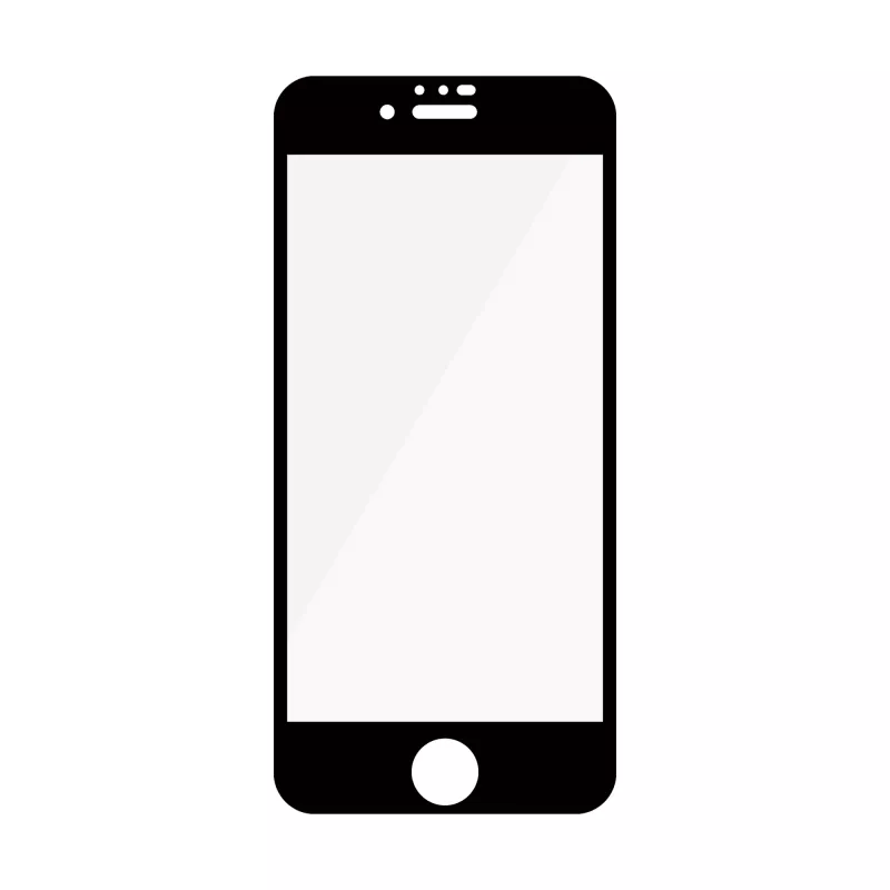 PanzerGlass SAFE. by ® Displayschutzfolie iPhone 6 | 6s | 7 | 8 | SE (2020, 2022) | Ultra-Wide Fit | BULK