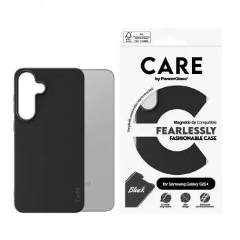 PanzerGlass CARE™ by ® Case Schwarz mit Qi-Kompatibilität Samsung Galaxy S25+