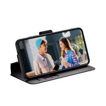 Wallet Case PanzerGlass Samsung Galaxy S25 Transparent with Kickstand