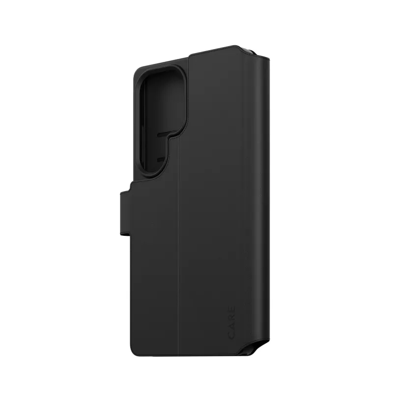 Wallet Case PanzerGlass Samsung Galaxy S25 Ultra Transparent mit Aufsteller
