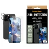 PanzerGlass® 2-in-1-Bundle iPhone 16 Pro, Apple, Apple - iPhone 16 Pro, Trockene Anwendung, Kratzfest, Stoßfest, Transparent, 1 Stk.