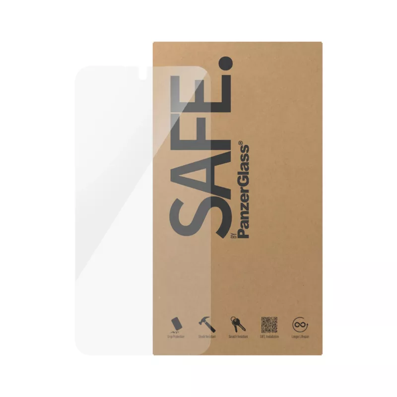 PanzerGlass SAFE. by ® Displayschutz Samsung Galaxy A35 5G | Ultra-Wide Fit | Bulk