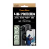 PanzerGlass ® 4-in-1 Schutzpaket iPhone 16 Pro Max, Apple, Apple - iPhone 16 Pro Max, Trockene Anwendung, Kratzfest, Stoßfest, Transparent, 1 Stück