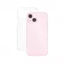 Cover PanzerGlass CARE by ® modische Hülle Transparent X-Ray Soft Basic iPhone 15