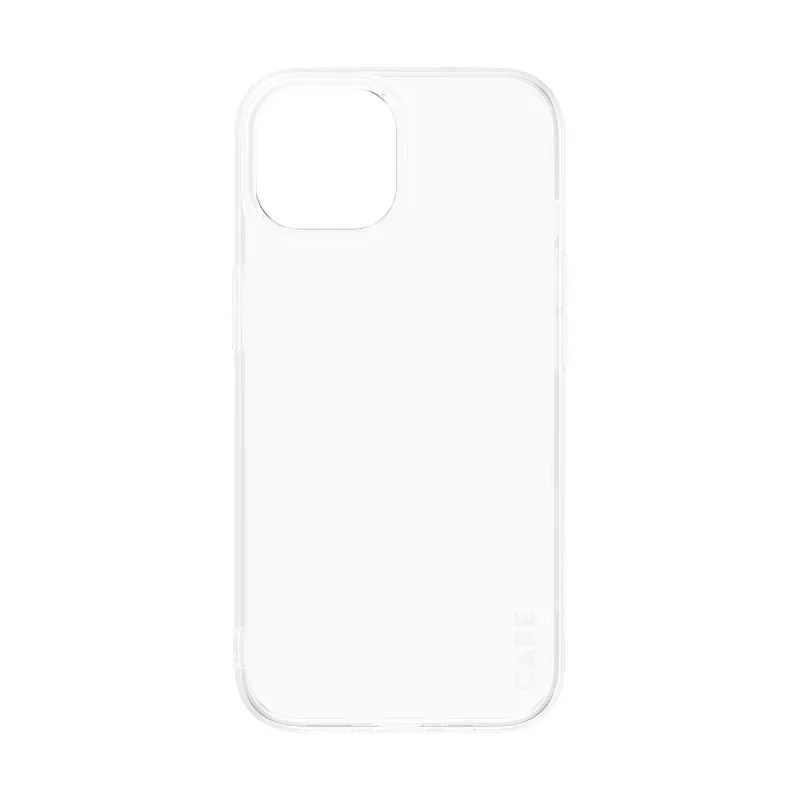 Cover PanzerGlass CARE by ® modische Hülle Transparent X-Ray Soft Basic iPhone 15