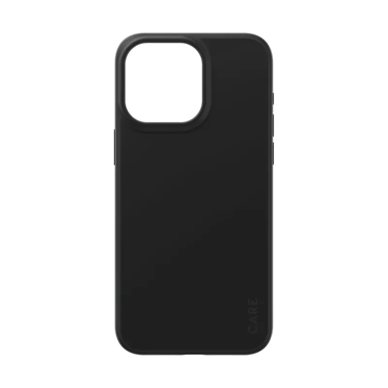 Cover PanzerGlass CARE by modische Hülle Schwarz iPhone 15 Pro Max