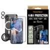 PanzerGlass ® 4-in-1 Schutzpaket iPhone 16 Plus