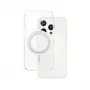 PanzerGlass CARE™ by ® Case Transparent mit silbernem Kickstand & MagSafe iPhone 15 Pro