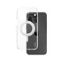 PanzerGlass CARE™ by ® Case Transparent mit silbernem Kickstand & MagSafe iPhone 15 Pro Max