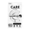 PanzerGlass CARE™ by ® Case Transparent mit silbernem Kickstand & MagSafe iPhone 15 Pro Max